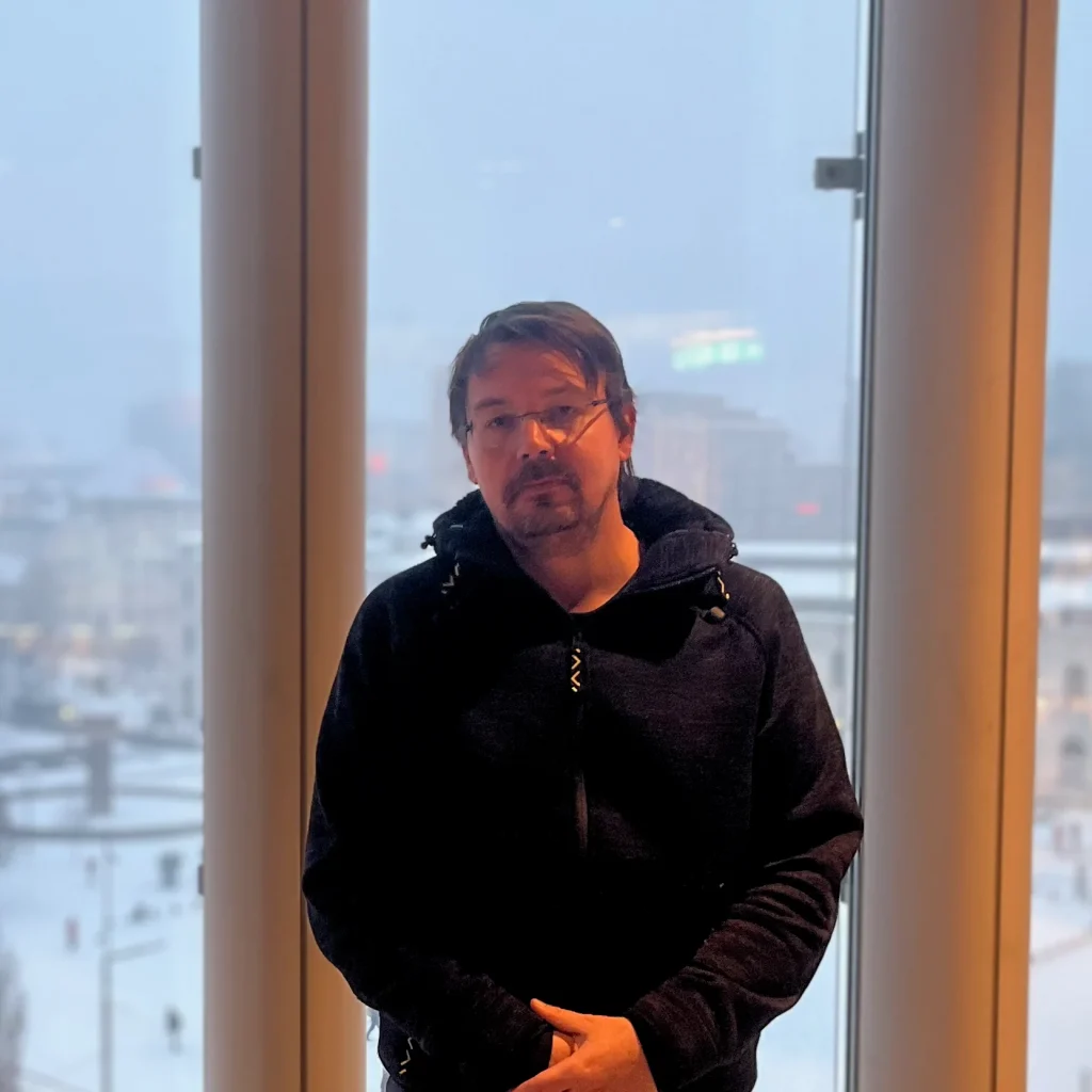 Tommy Mikalsen er IKT-ekspert hos EpleCheck AS