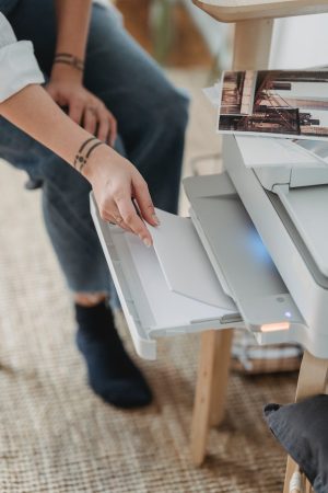 Hjelp med skriver og scanner